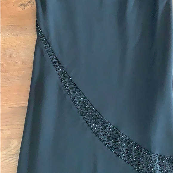 İpekyol Asymetric Beaded Black Dress - Picture 7 of 13